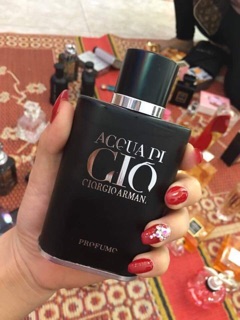 Nước hoa GIÒ đen (1 chai vẫn tính sỉ)