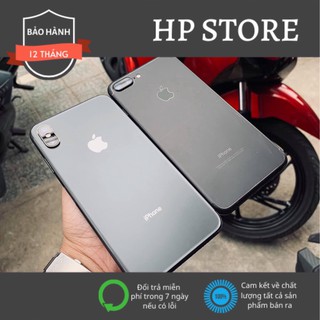 ⚡ 𝐅𝐑𝐄𝐄𝐒𝐇𝐈𝐏 ⚡ MIẾNG DÁN LƯNG PPF NHÁM CHỐNG VA ĐẬP DÀNH CHO IPHONE ĐỜI CAO - HP STORE