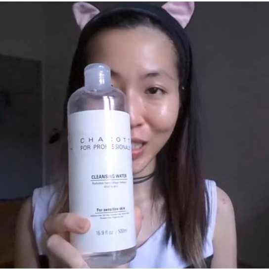 Nước tẩy trang Chacott Cleansing Water 500ml