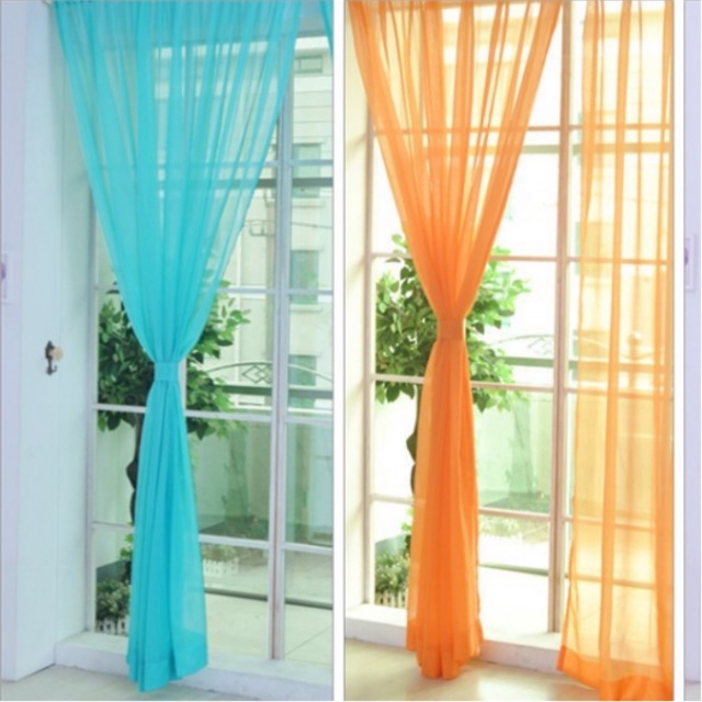 Rèm cửa / màn cửa/ rèm cửa sổ 200cm x 100cm