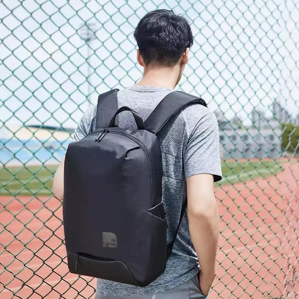 Balo laptop XIAOMI mi casual sports backpack 15.6 in chống thẤm nước- hàng chính hãng