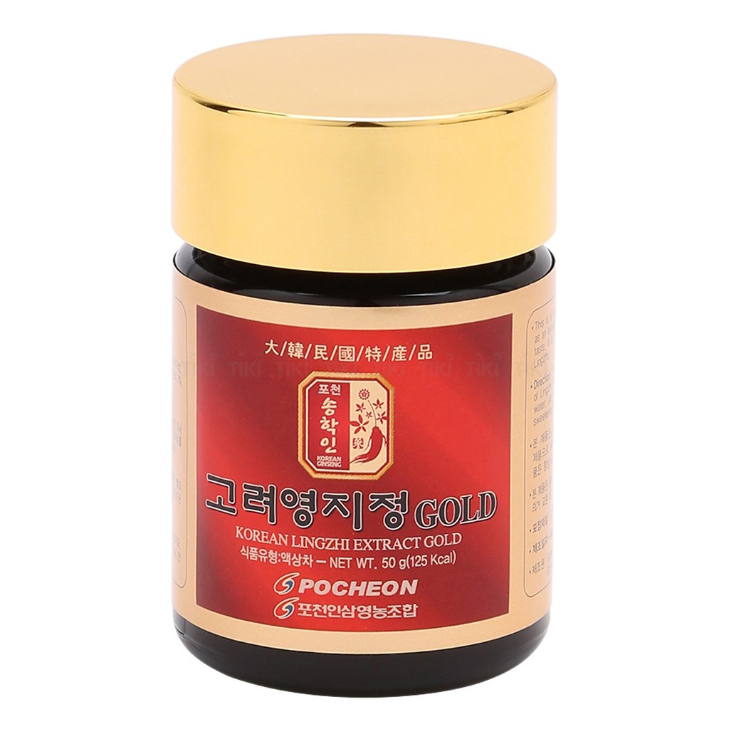 Cao linh chi Pocheon Hàn quốc hộp 5 lọ