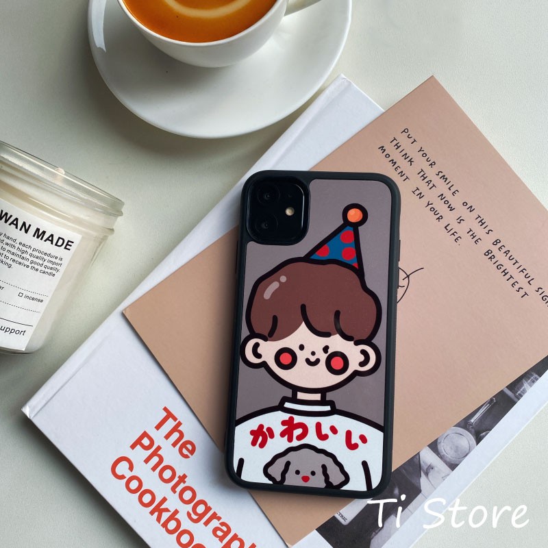 Ốp Lưng Boy Cute 2 iP [ TI STORE ]