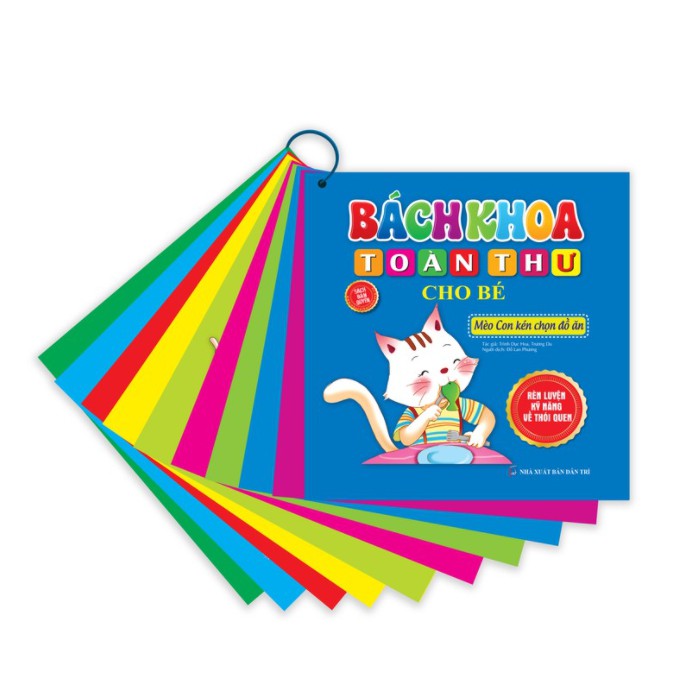 Sách - Bách khoa toàn thư cho bé - Rèn luyện kỹ năng về thói quen