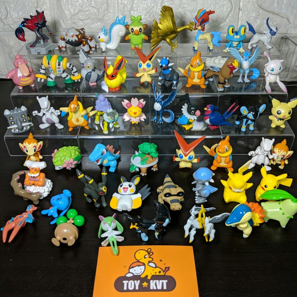 Mô Hình P1 Tomy Pokemon Chính Hãng Cập Nhật Liên Tục