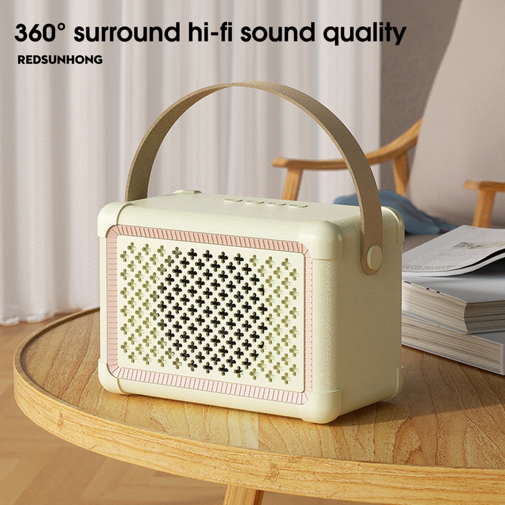 Loa Bluetooth HiFi RSH.z N10 Âm Trầm Mạnh Mẽ