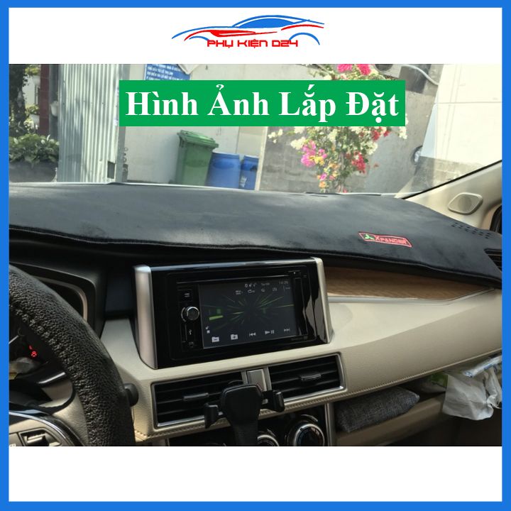 Thảm taplo Xpander da 2018-2019-2020-2021-2022 chống nắng nóng làm mát xe mở rộng tầm nhìn