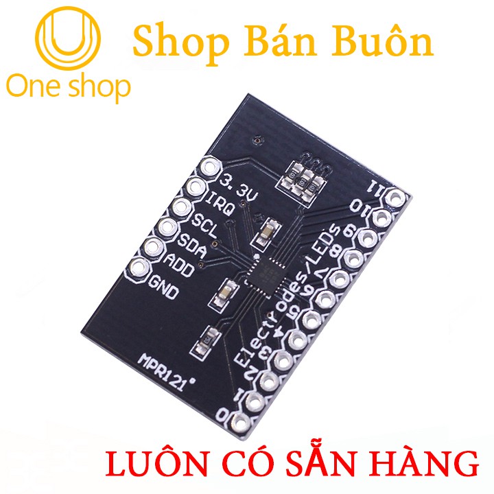 Mạch Cảm Ứng Điện Dung MPR121 Breakout V12