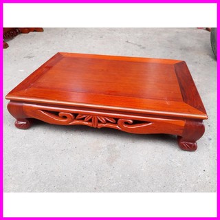 Bàn osin gỗ hương bàn trà nhật đế chữ nhật cơm kỷ trúc gỗ hương