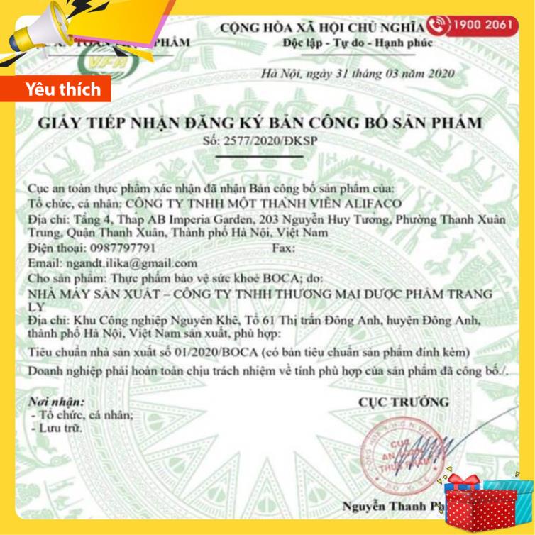 Viên Sủi Xương Khớp BOCA - Chính Hãng