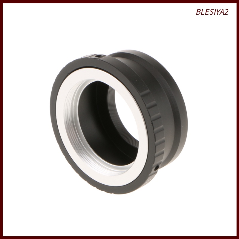 [BLESIYA2]Lens Mount Adapter for M42 Lens Convert to Micro M4/3 Cameras Four Thirds