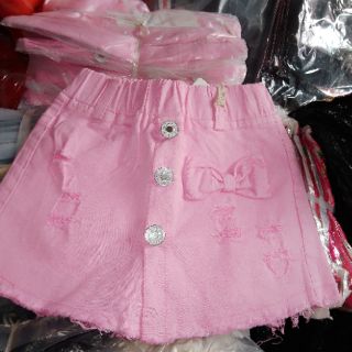 Quần váy kaki bé gái