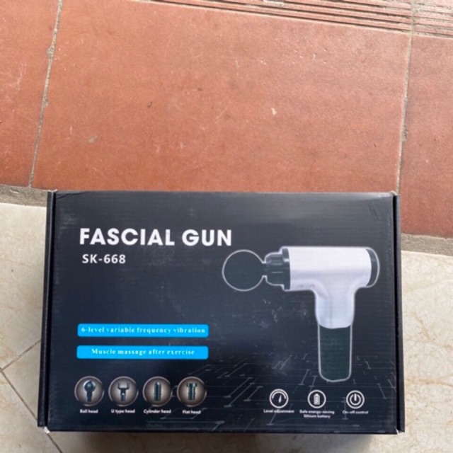 Súng matxa đa năng 6 đầu .