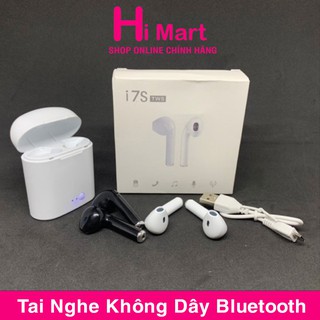 Tai Nghe Bluetooth Không Dây i7 Tự Động Kết Nối Dành Cho Iphone Và Andoird