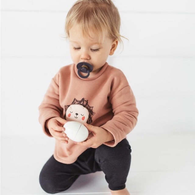 Set nỉ sư tử Malwee cho bé gái