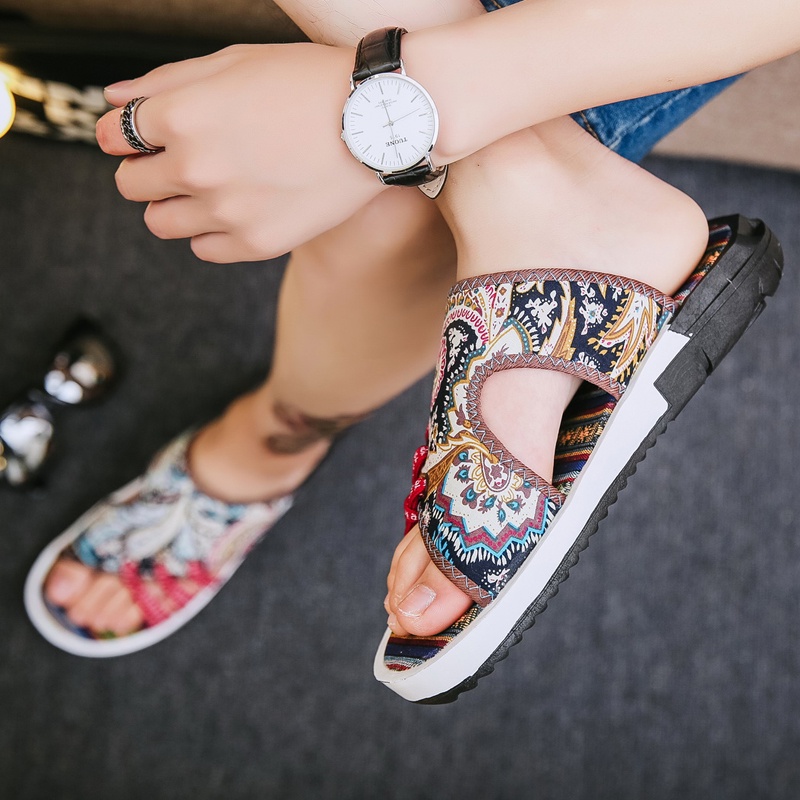 Dép Xỏ Ngón Đế Bằng Chống Trượt Thời Trang Cho Nam
