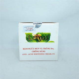 Kem dưỡng Leiyas Anti Acne Whitening Cream UV 10g