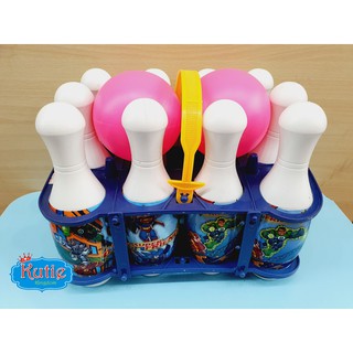 (BIG SALE)Đồ chơi ném bóng bowling