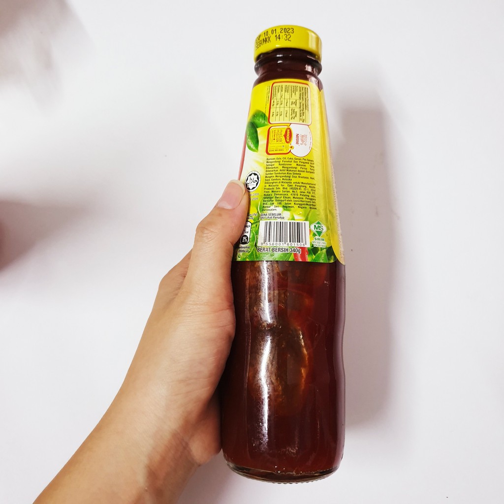 Sốt cà chua/tương ớt Maggi  340gr