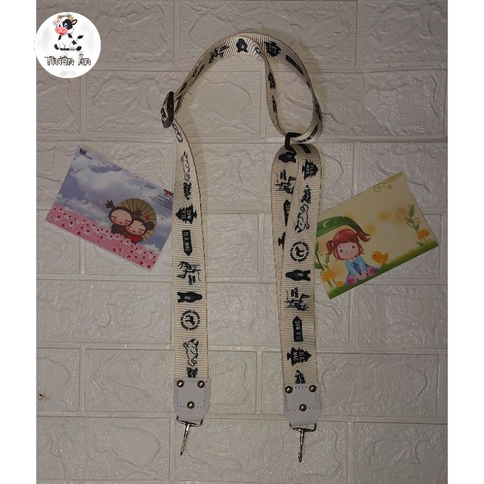 Dây đeo túi dành cho các loại những túi xách túi đeo chéo máy ảnh túi tote bản rộng 3f8 TA099