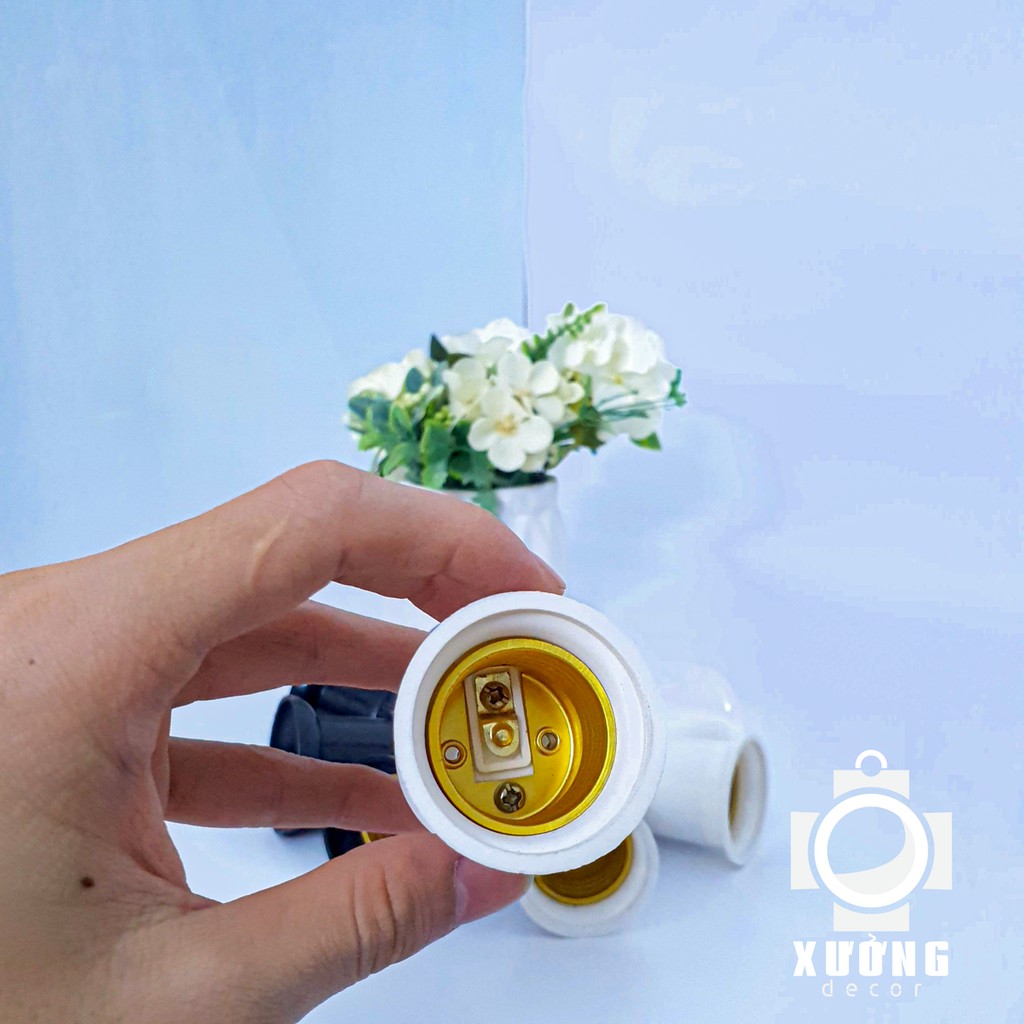 Đui Đèn Xoáy E27 Dùng Làm Đèn Thả, Dây Đèn Siêu Rẻ, Siêu Bền
