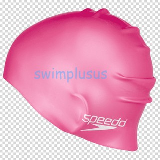 Mũ bơi silicone Plain Flat Spee do (6 màu)