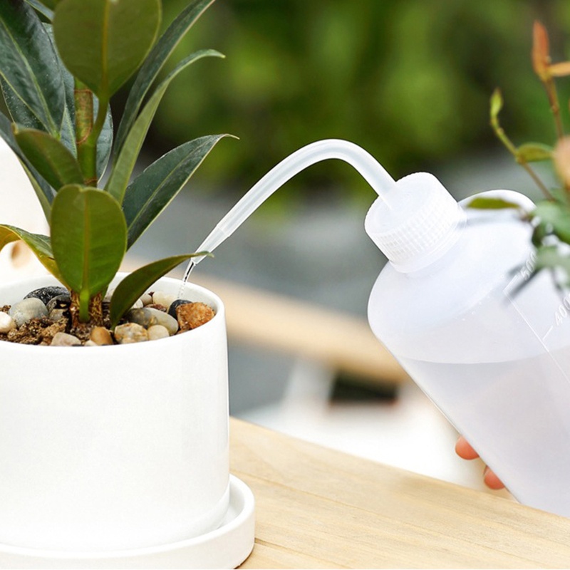 Set 2 Bình Xịt Nước Bằng Nhựa An Toàn Có Miệng Hẹp Dùng Trong Phòng Thí Nghiệm Hóa Học