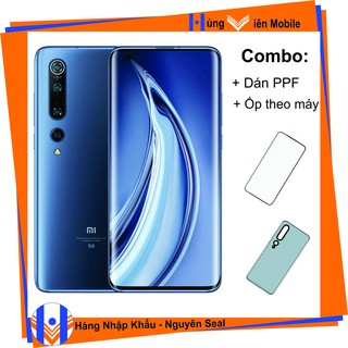 Điện thoại Xiaomi Mi 10 Pro (5G) 8GB/256GB + Miếng Dán PPF - Hàng Nhập Khẩu