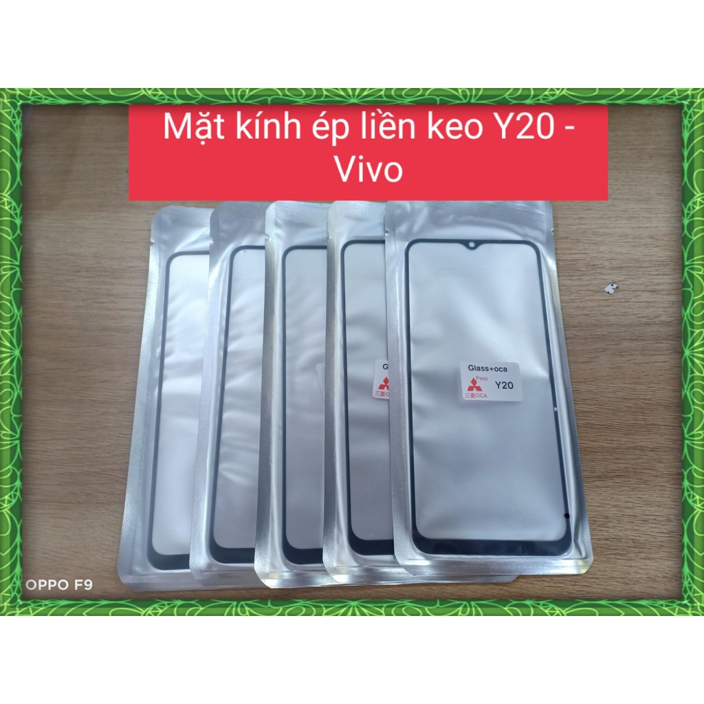 Mặt kính Ép Liền keo Y20/Y12S/Y21 - Vivo