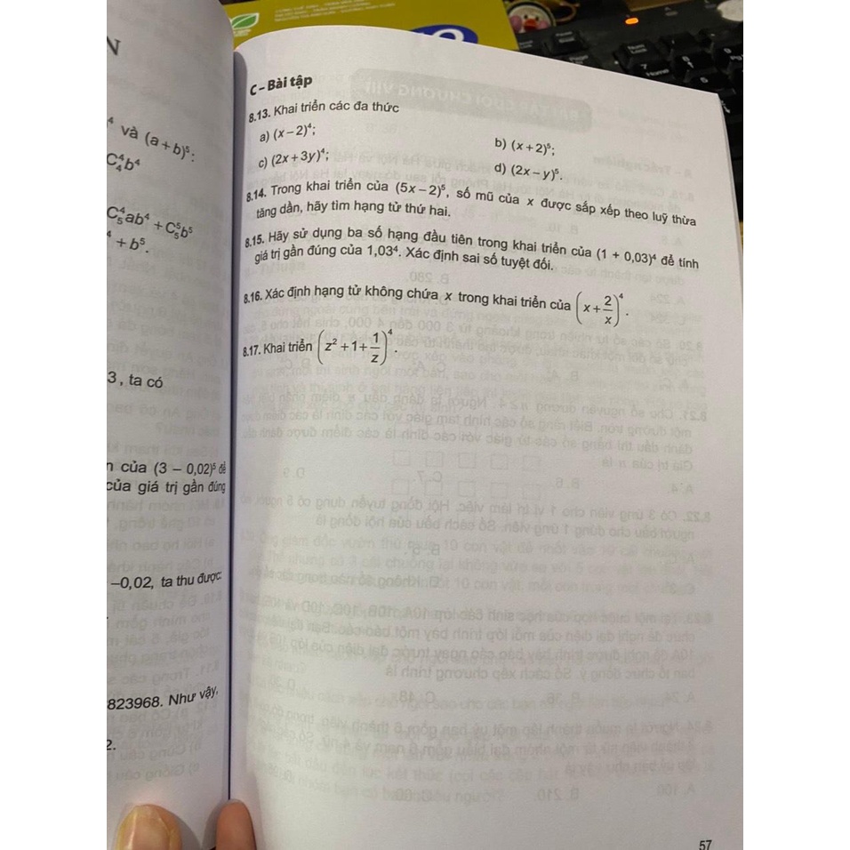 Sách - Bài tập toán 10 tập 2 ( kết nối ) + bán kèm 1 tẩy chì