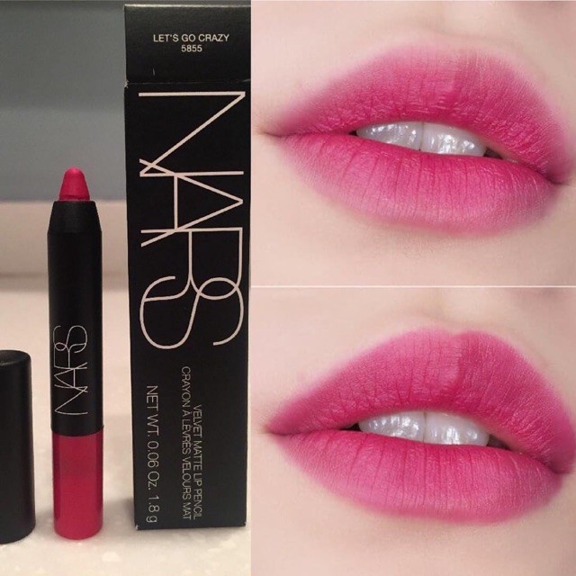 Son Bút Nars - Màu Dragon Girl - Mini 1,8g