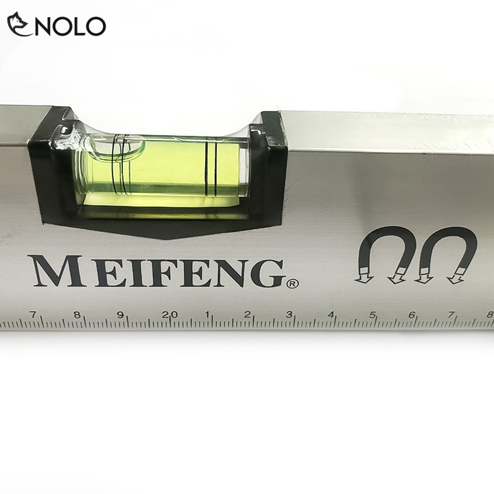 Thước Thủy Thước Nivo Meifeng Model Pro E400 Từ Tính Đo Góc Đo Cân Bằng Chất Liệu Vỏ Nhôm Dài 40cm Thân Hít Nam Châm