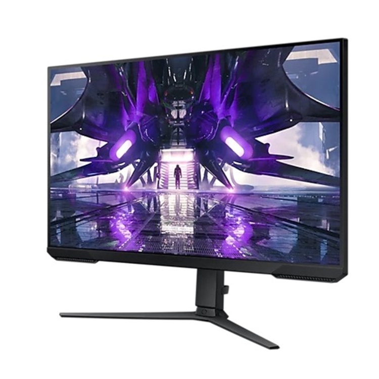 Màn hình máy tính LCD SAMSUNG Odyssey G3 LS24AG320NEXXV 24″FHD 1920×1080/VA/165Hz/1ms (Đe