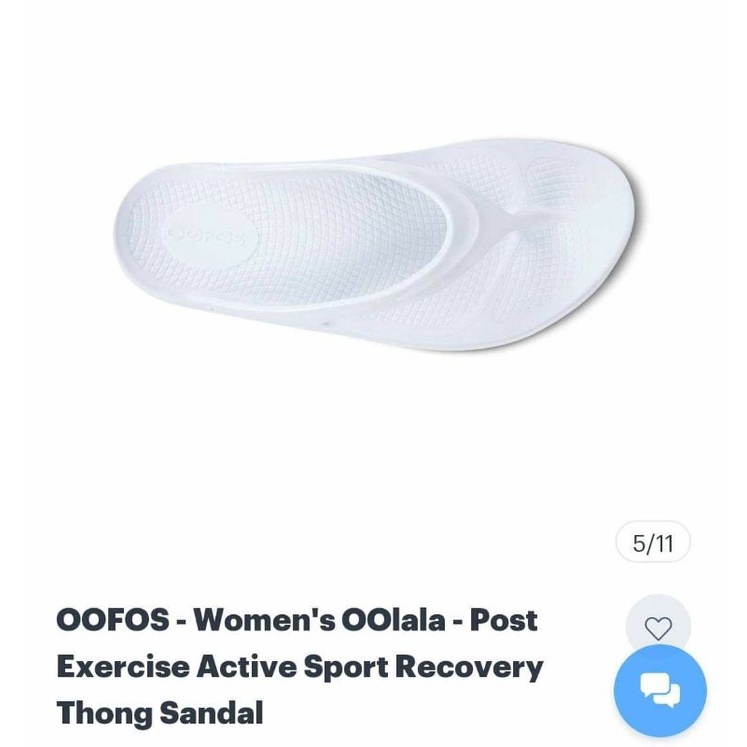 Dép OOFOS sz 39 xuất xịn, hàng A
