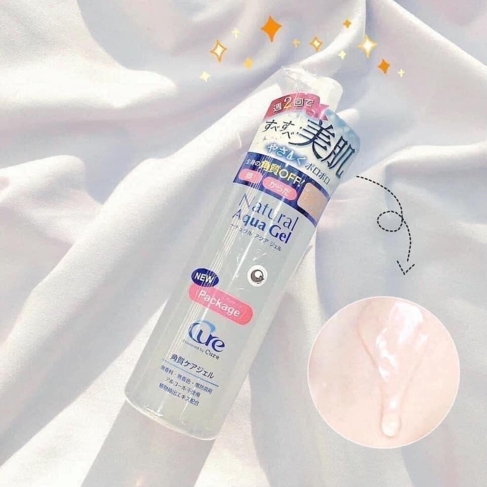 Tẩy tế bào chết Cure Natural Aqua Gel Nhật Bản