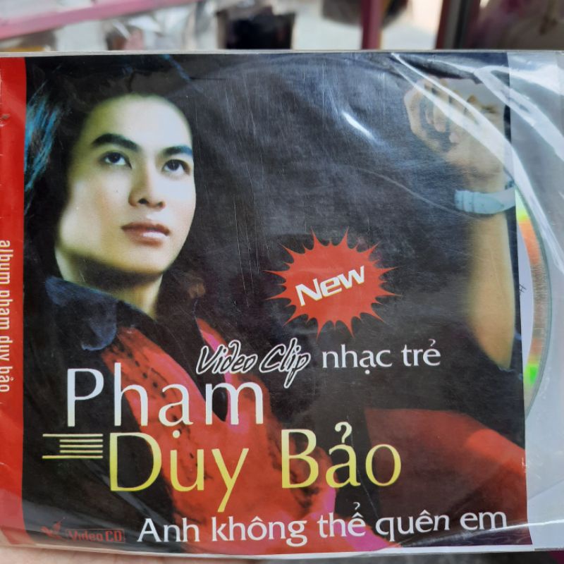 Combo 4 VCD ca nhạc trẻ như hình