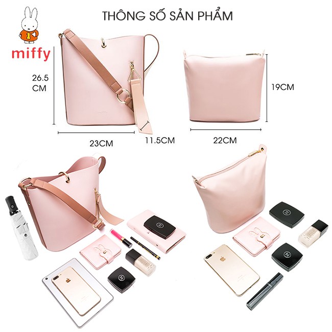 [Mã LT50 giảm 50k đơn 250k] Túi đeo vai MIFFY phong cách Hàn Quốc cực hot M3501