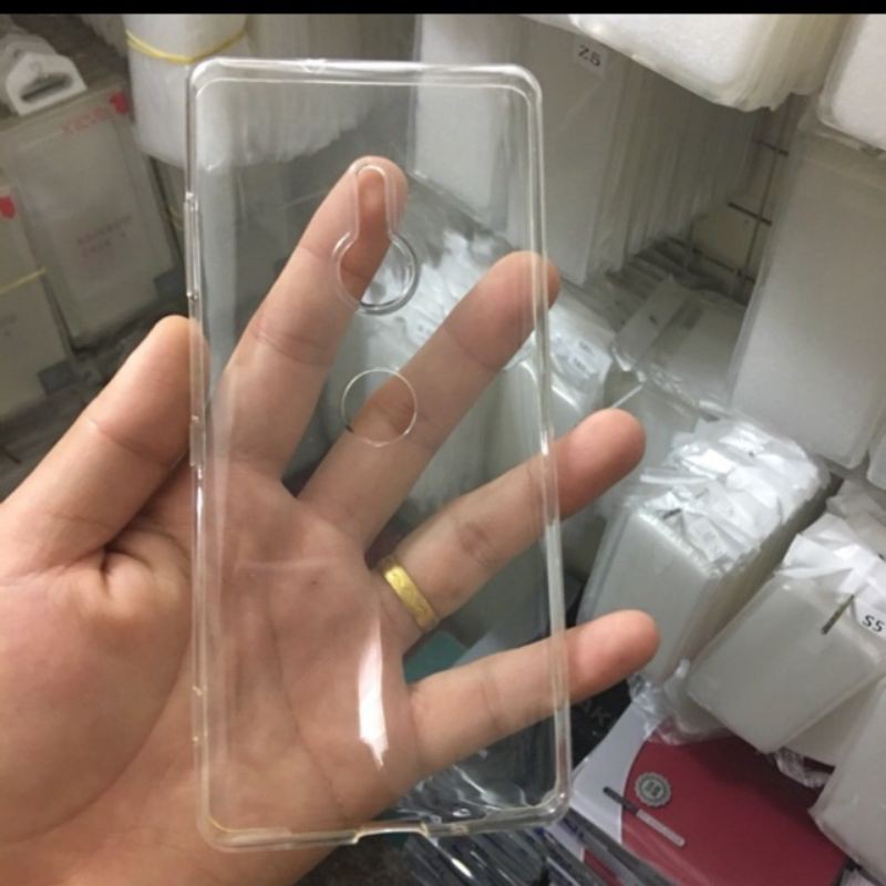 ốp lưng silicon sony XZ / XZ PREMIUM / XZ1 / XZ2 / XZ2 PREMIUM / XZ3 dẻo trong suốt