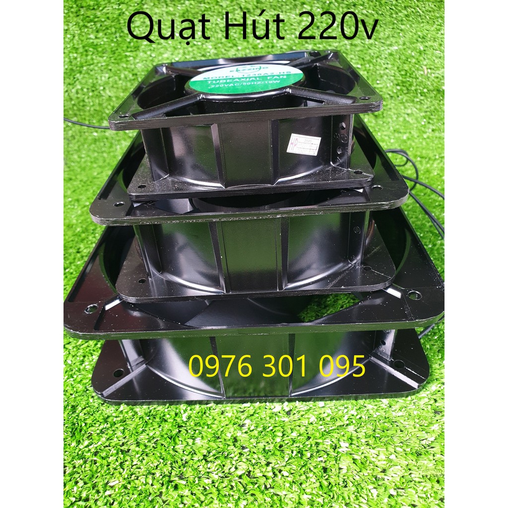 Quạt hút chống mùi, thoáng khí 220v