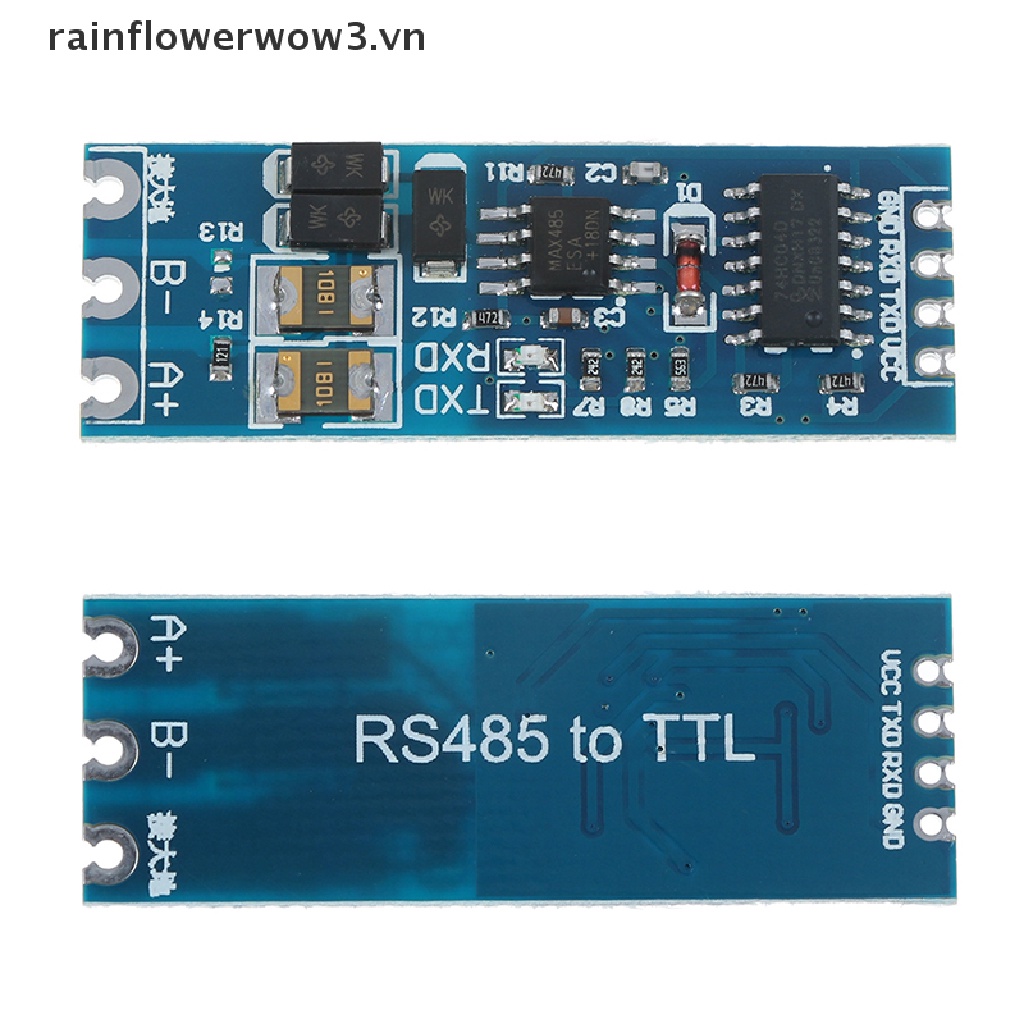 Mô Đun Chuyển Đổi Uart Sang RS485 RS485 Sang TTL Chuyên Dụng