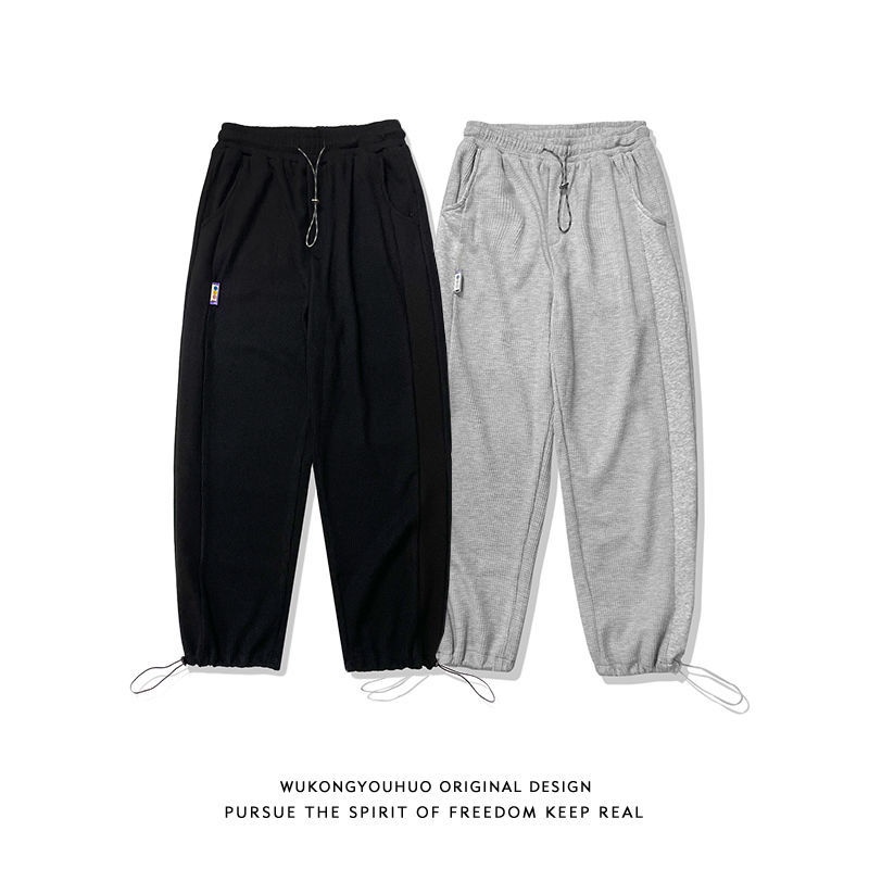 Quần Jogger Dài Ống Rộng Màu Sắc Thời Trang Cho Nam