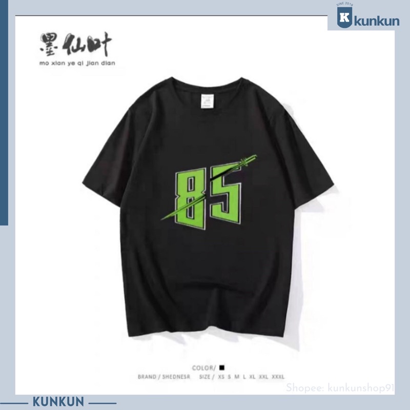 Áo thun tay lửng Vương Nhất Bác, Wang Yibo - Tracer 85 đủ size mới nhất
