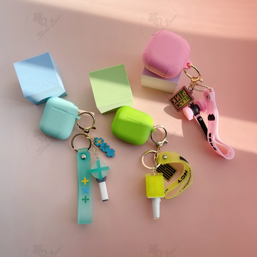 Vỏ Bảo Vệ Hộp Sạc Tai nghe không dây Airpods 3 pro BTSS ARMY TXT NCT Nhấp Nháy Twice Velvet ASTRO GIDLE TREASURE E Eunhypen Cho Samsung
