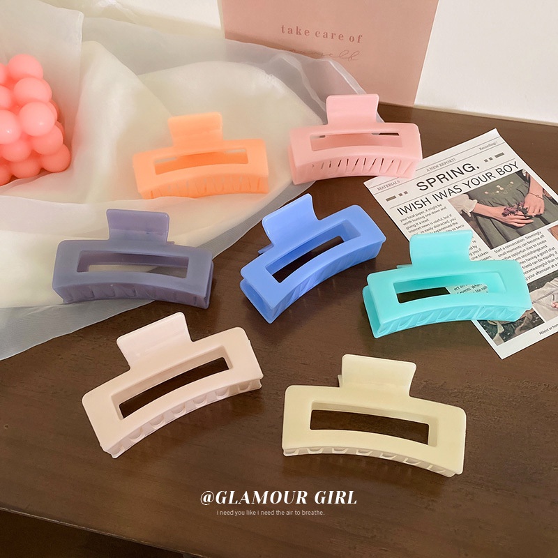 Kẹp tóc nữ phong cách Hàn Quốc đơn giản