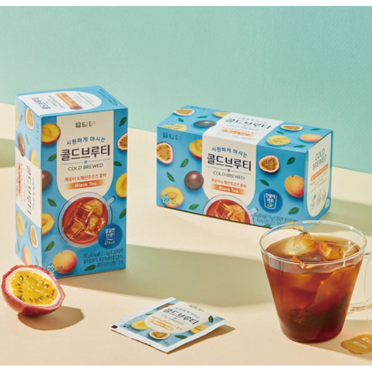 Trà Xanh Lá Cây Lạnh 0Kcal 3 Mùi Hương 20T