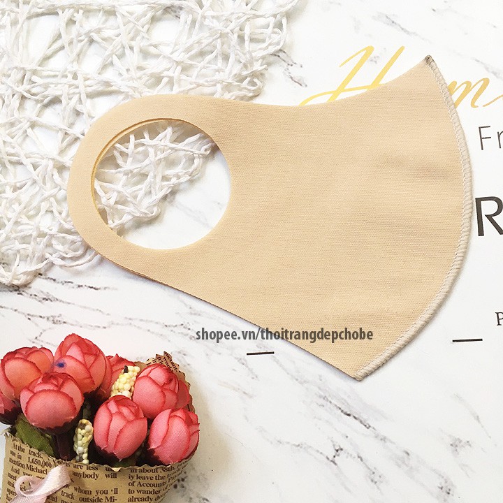 2 CÁI Khẩu trang vải su chống bụi chống nắng người lớn - KTV37 | BigBuy360 - bigbuy360.vn