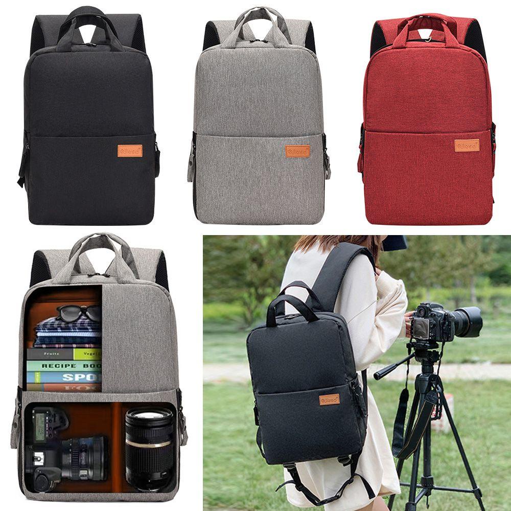 BTLIMER Balo Đựng Máy Ảnh Đa Năng Chống Thấm Nước Bảo Vệ An Toàn