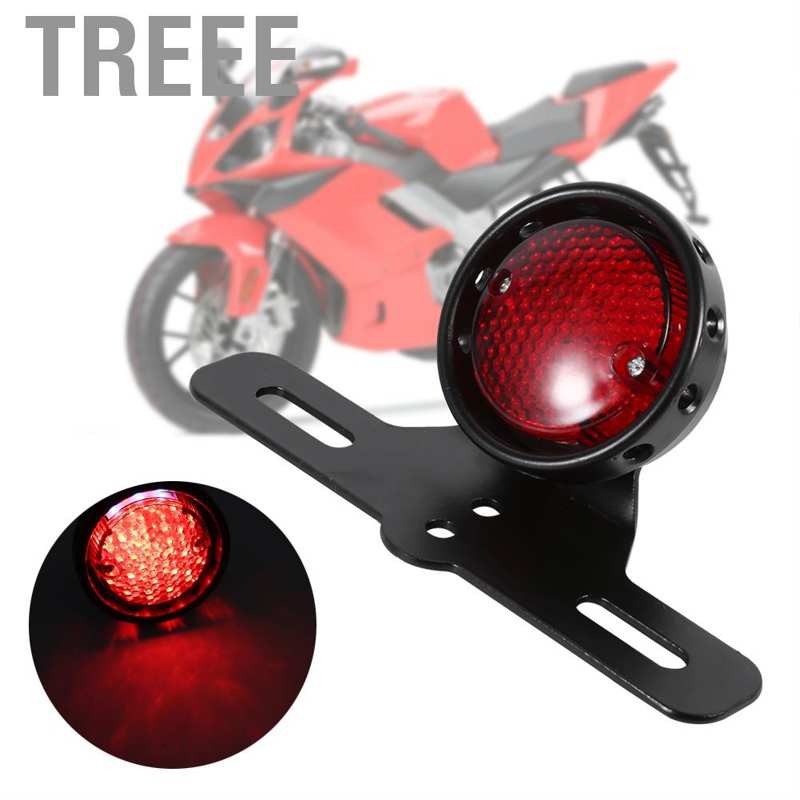 Đèn Led Phanh Gắn Đuôi Xe Mô Tô Harley Phong Cách Retro