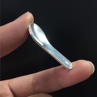 THÌA BẠC NGUYÊN CHẤT CẠO GIÓ