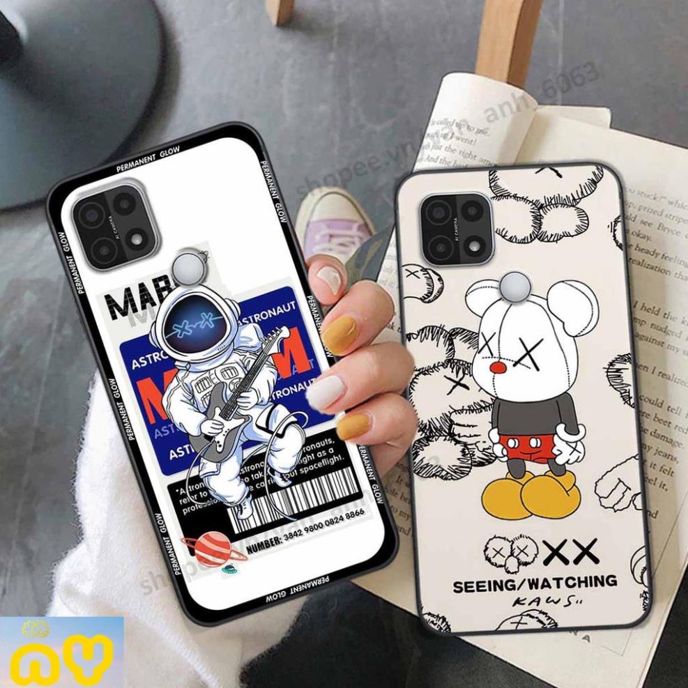 Ốp lưng Oppo A15 / A15s be@r brick mars thời trang, Ốp lưng lưng điện thoại viền dẻo siêu chất Như Ý